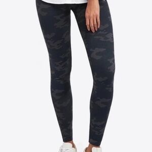 SPANX Women's Look At Me Now High Rise Tummy Control Seamless Leggings Camo XS